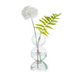 Glasseam Glass Bubble Vase, Clear Ball Bud Vases for Single Stem Flowers - color: Clear, size: Single Vase (3 Balls)