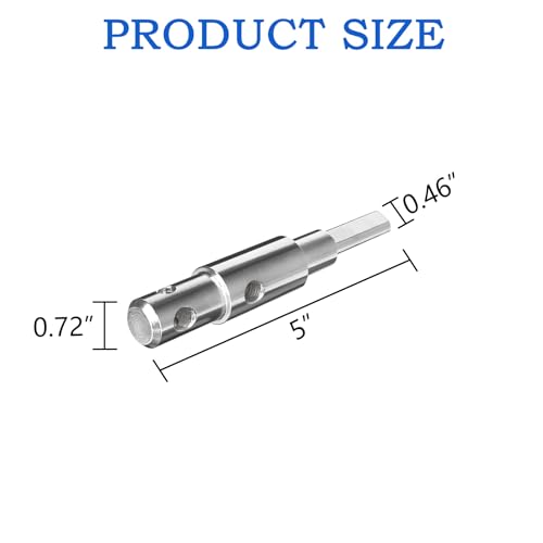 Two Stage Auger Adapter Ice Auger Kit