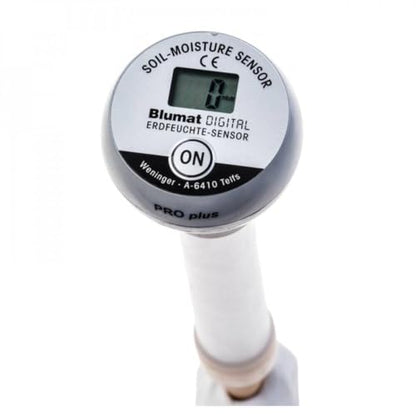 Blumat Moisture Meter for Plants - Accurate Soil Moisture Meter - Easy to Use Advanced Water Meter for Gardening (Moisture Meter with Cap) - size: Moisture Meter | Cap