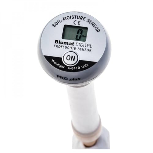 Blumat Moisture Meter for Plants - Accurate Soil Moisture Meter - Easy to Use Advanced Water Meter for Gardening (Moisture Meter with Cap) - size: Moisture Meter | Cap
