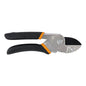 Fiskars Power-Lever Anvil Pruning Shears, 5/8" Cut Capacity Garden Clippers