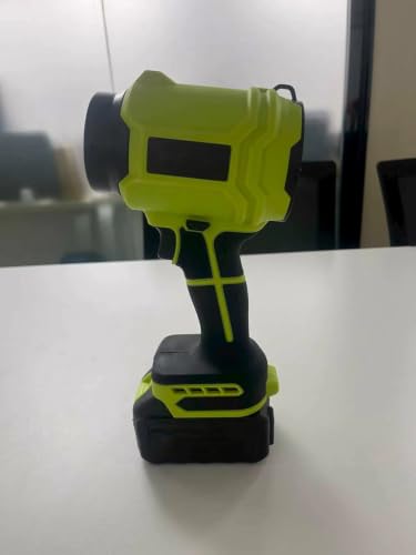 Cordless Leaf Blower - Deep Green-0123zuofei