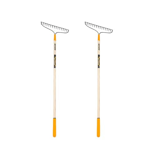 True Temper Bow Rake, 2-Pack - size: 2-Pack