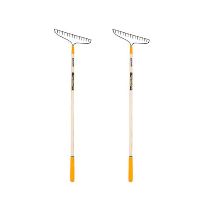 True Temper Bow Rake, 2-Pack - size: 2-Pack