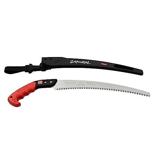 Samurai 13" Heavy Duty Non Tapered Curved Hand Saw C330LH (13111)