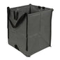 DURASACK Heavy Duty Home and Yard Bags, Gray - color: Gray