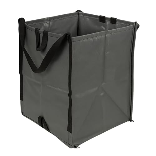 DURASACK Heavy Duty Home and Yard Bags, Gray - color: Gray