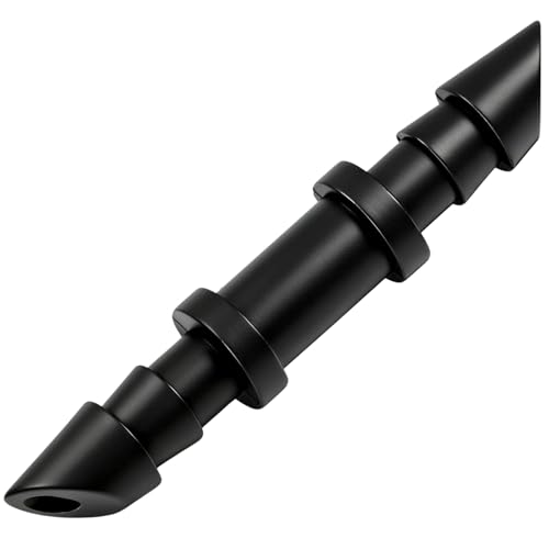 120 Pieces 1/4" Drip Irrigation Coupling Fittings：Drip Line Double Barbed Coupler Connectors for 1/4 Inch Irrigation Tubing 1/4'' Straight Coupler with Sharp End for Drip Irrigation System - size: 1/4" Coupling-120P