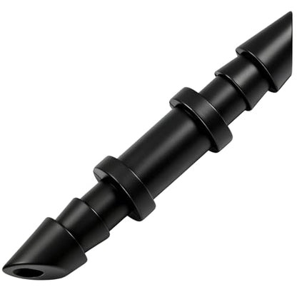 120 Pieces 1/4" Drip Irrigation Coupling Fittings：Drip Line Double Barbed Coupler Connectors for 1/4 Inch Irrigation Tubing 1/4'' Straight Coupler with Sharp End for Drip Irrigation System - size: 1/4" Coupling-120P