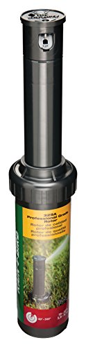 Rain Bird 32SA Gear Drive Rotor, Full Circle, 19-32 Feet - size: 19' - 32', style: 1-Pack