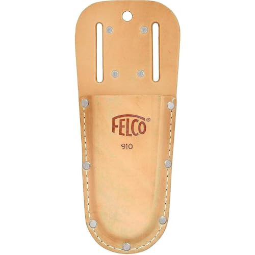 Felco F910 Leather Holster - style: Leather