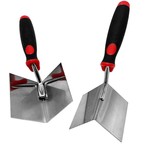 Drywall Corner Tool 2pcs/Set - size: Corner Trowel Set