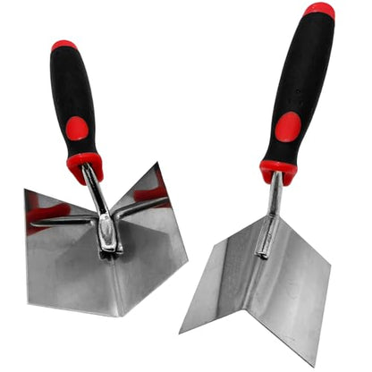 Drywall Corner Tool 2pcs/Set - size: Corner Trowel Set