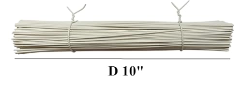 10 ",White,500 Pcs,Plastic Twist Ties, Garden Plant Twist Tie Cable Tie, Plastic Cable Ties for Bread Candy Bags, Gift Bags (Circular Material)) - color: 10 ",White,500 Pcs