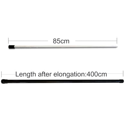 HENGDA KITE Bird Scarer Hawk Flying Kite ONLY 4M Pole Without Kite