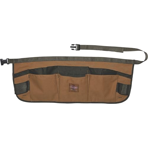 Bucket Boss Canvas SuperWaist Work Apron in Brown, 80100