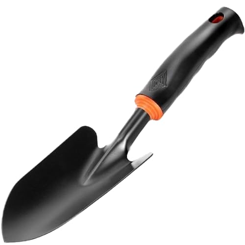 Garden Trowel Hand Shovel Heavy Duty Gardening Trowel with Ergonomic Grip