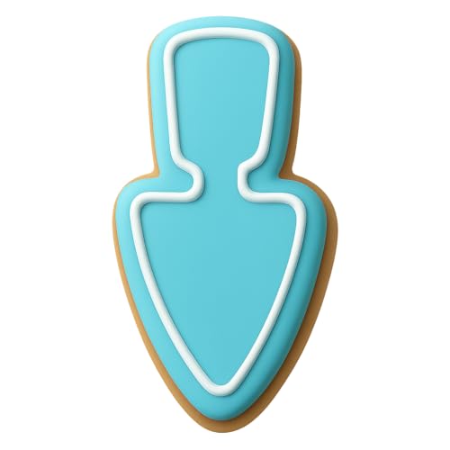 Bulb Planter Cookie Cutter & Stamp, Fondant & Clay - 2.1x4
