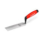 Goldblatt RED Margin Trowel, 6" x 2" Upgraded Ground Blade - style: 6" x 2"
