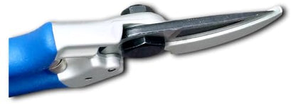 DUE BUOI B53/21 Agriculture Anvil Pruning Shears, 210mm, Aluminum Handle, Steel Blade, 7.35 oz