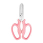 Pink Stainless Steel Floral Shears with Integrated Stab Remover - style: Pink