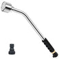 STYDDI Soft Rain Watering Wand with Shut Off Valve, Gentle Watering Wand