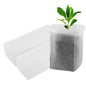 200Pcs Nursery Growing Bags, 5.8"x5" Small Grow Bag for Plants, Fabric Plant pots, Potato, Flower, Tomato Solid Seed Starter - size: 200pcs 5.8"x5"