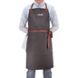 Cooking Kitchen Apron with Pockets for Men Women - color: Dark Gray 9#