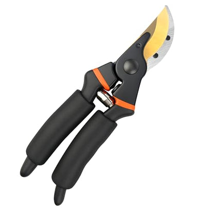 8.5 Inch Pruning Shears, Bypass Pruners