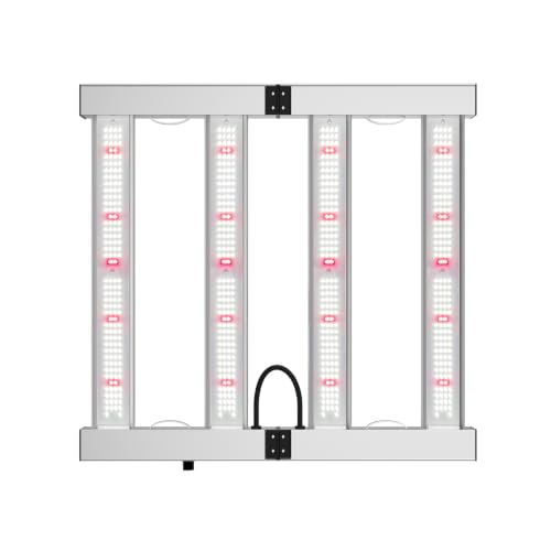 200W LED Grow Lights for Indoor Plants,Full Spectrum,2x2ft Coverage - size: 18.1 inch(200W)