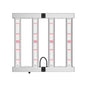 200W LED Grow Lights for Indoor Plants,Full Spectrum,2x2ft Coverage - size: 18.1 inch(200W)
