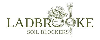 Authentic Ladbrooke Micro 20 Soil Blocker, Twenty 3/4" Blocks, England