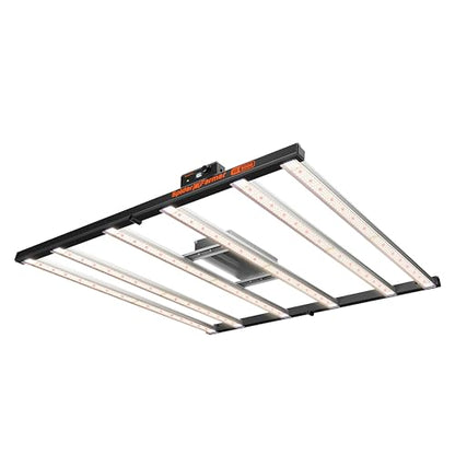 Spider Farmer SE5000 LED Grow Light 480W for 4x4 Grow Tents, App‑Controlled - size: 4x4 Coverage-480W