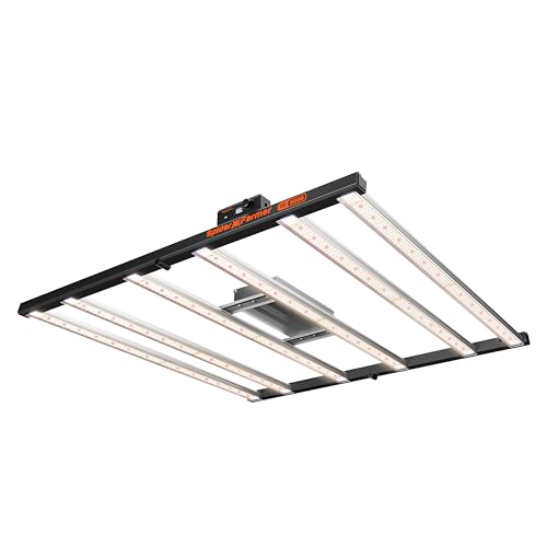 Spider Farmer SE5000 LED Grow Light 480W for 4x4 Grow Tents, App‑Controlled - size: 4x4 Coverage-480W