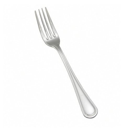 Winco Continental Stainless Steel Dinner Fork (Set of 12)