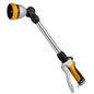 RESTMO Heavy Duty Metal Hose Wand, Watering Wand for Garden Hose - color: Yellow