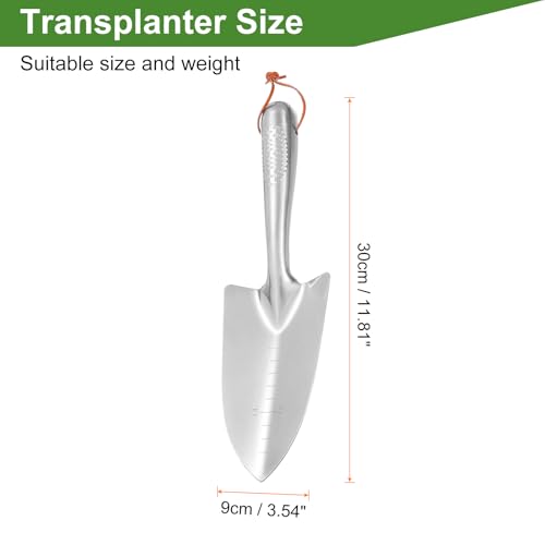 HARFINGTON Garden Hand Shovel 11.81" x 3.54" Digging Trowel Transplanting