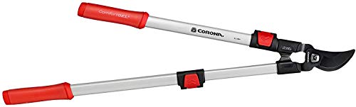 Corona SL 3364 ComfortGEL Extendable Bypass Lopper, 1-1/2 Inch Cut - style: Extendable Handle