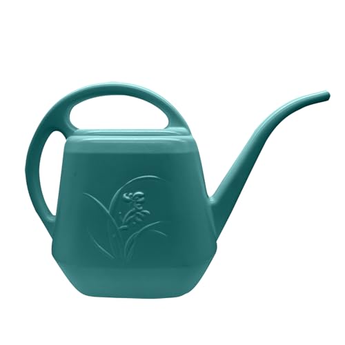 Watering Can - with Long Spout - 1 Gallon - Green - color: Green