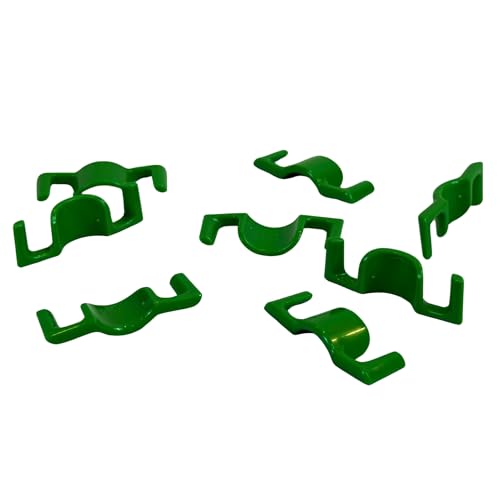 BudTrainer BudClips for Low Stress Plant Training, Green, 20-Pack - color: Green, size: 20pk