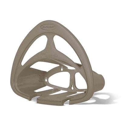 Suncast 2 Pack Hangout HH150 Outdoor Wall Mounted Durable Resin Garden Hose Holder with Accessories Shelf, Designed for 150 Foot Garden Hoses, Taupe - size: 2 Pack