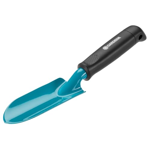 Gardena Classic Trowel: Convenient spade for Small Planting tasks; Corrosion-Resistant; Non-Slip, Ergonomic Handle; 6 cm Working Width (8951-20) - style: Trowel
