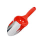 Hand Trowel Ergonomic Gardening Digging Planting Tool - color: red round head