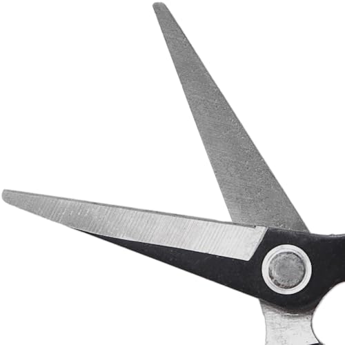 Zenport H300 Harvest Shear, Long Straight Carbon Steel Blade , Orange