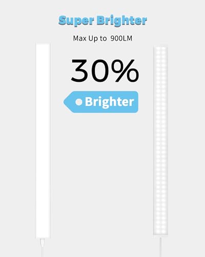 ASOKO 24 Inch Under Counter Light 3 Color 900LM Kitchen Desk Lamp - size: 24 Inch-New
