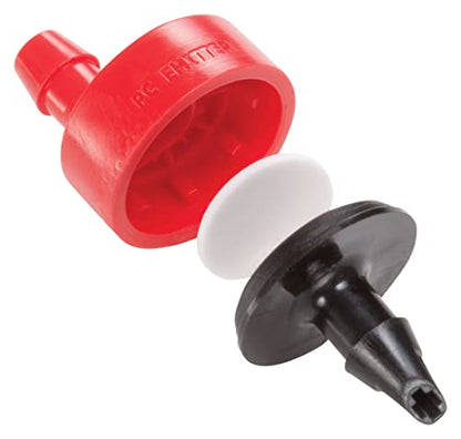 Rain Bird SW20/10PS Drip Emitter, 1/4", 10-Pack - size: 10-Pack, style: 2 GPH