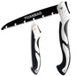 10 Inch Folding Saw, Pruning Hand Saw for Wood Cutting, Garden Pruner with SK5 Curved Blade, Triple- Cut Razor Teeth, Foldable Handsaw for Tree Trimming, Camping, Gardening and Carpentry - size: 10 Inch
