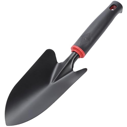 Garden Shovel Hand Trowel, Heavy Duty Gardening Tool with Ergonomic Handle