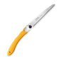 9.45" SK5 7TPI Folding Saw for Camping Hiking Garden - size: 9.45Inch-Yellow