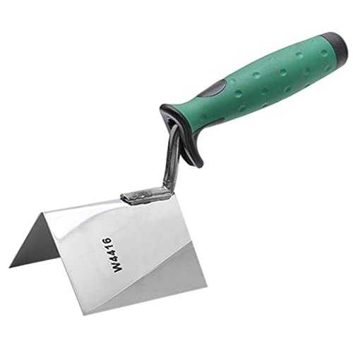 Drywall Corner Tool - Outside Corner Trowel Stainless Steel - size: external